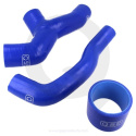 Impreza GD 2,5L 06-07 Intercoolerslangar (3st Slangar) Blå QSP Products