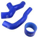 Impreza GD 2,5L 06-07 Intercoolerslangar (3st Slangar) Blå QSP Products