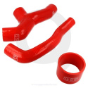 Impreza GD 2,5L 06-07 Intercoolerslangar (3st Slangar) Röd QSP Products
