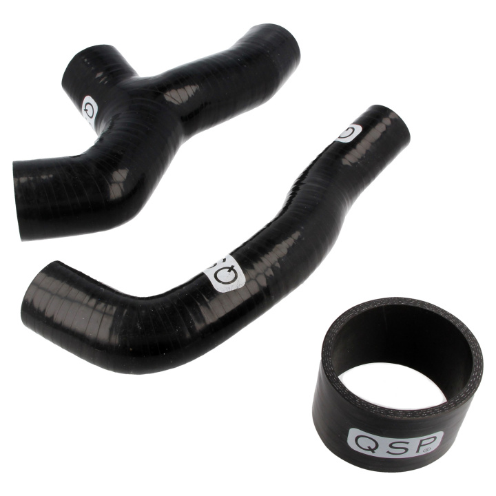 QHSUT-332Z Impreza GD 2,5L 06-07 Intercoolerslangar (3st Slangar) Svart QSP Products