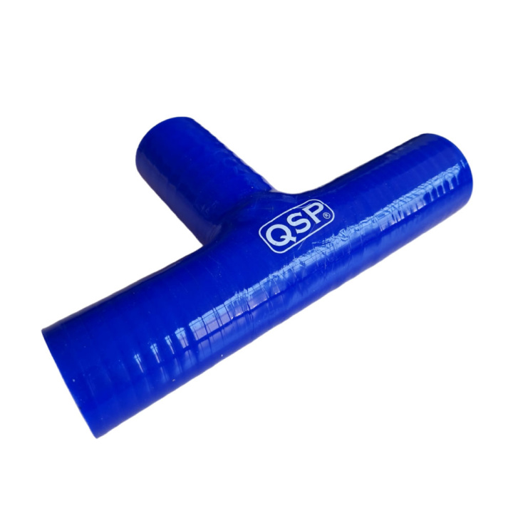 T-Kors Silikon 3x 30mm - Längd 100mm - Blå QSP Products i gruppen Universala produkter hos DDESIGN Scandinavia AB (QHTST-30BLU)