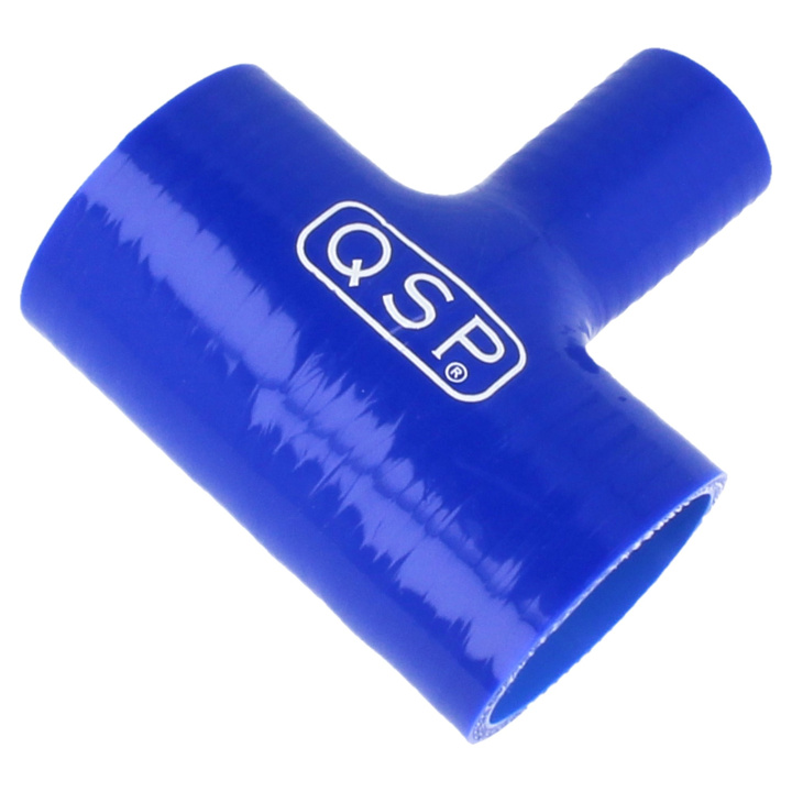 T-Kors Silikon - 32mm (19mm Anslutning) - Blå QSP Products i gruppen Universala produkter hos DDESIGN Scandinavia AB (QHTST-3219BLU)