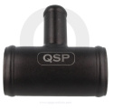 Aluminiumskarv med Anslutning 25mm QSP Products