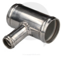 Aluminiumskarv med Anslutning 25mm QSP Products