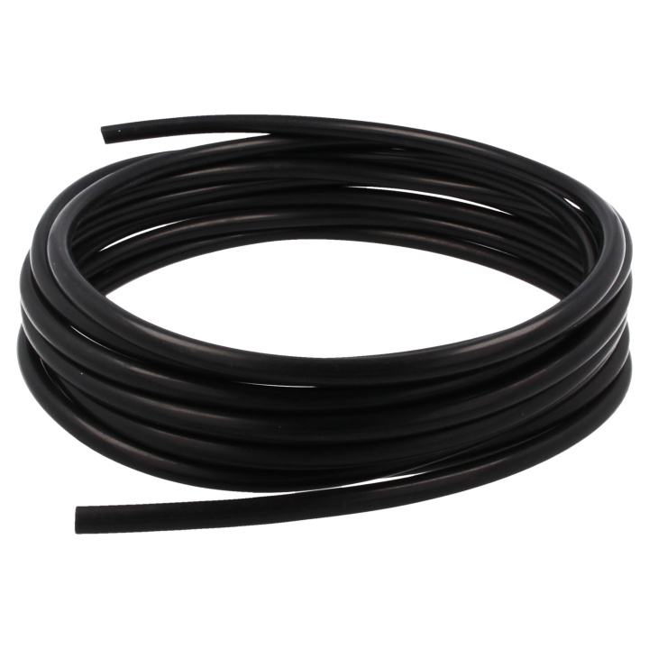 Vakuumslang - 4mm - Längd 5m - Svart QSP Products i gruppen Universala produkter hos DDESIGN Scandinavia AB (QHVA-04BLK)