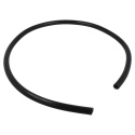 Vakuumslang Förstärkt - 6mm - Per Meter - Svart QSP Products