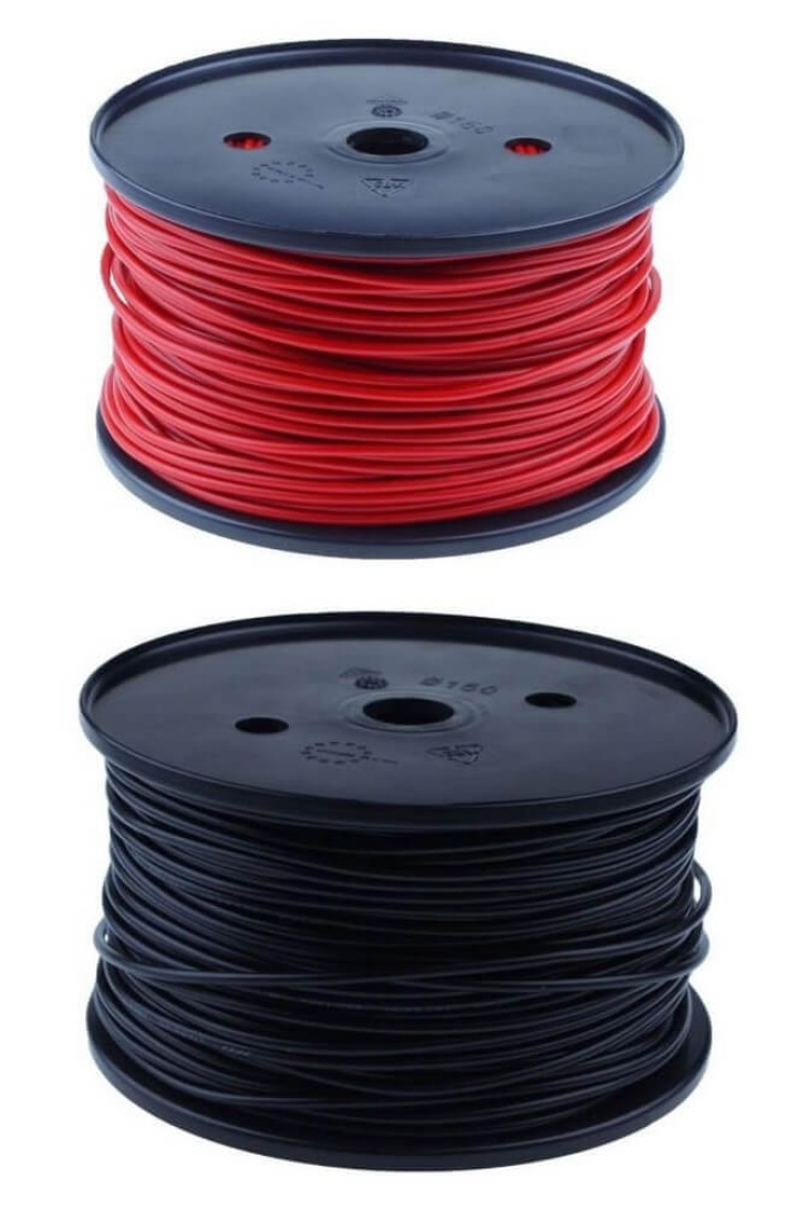 Kabel PVC 2,5 mm² QSP Products i gruppen Universala produkter / Tuning / Elektronik / Kablar till Bil, Båt & MC hos DDESIGN Scandinavia AB (QK702.5MMKABEL)