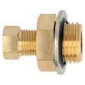 Oljepluggsadapter - M16 x 1.5 Hane - 1/8 NPT Hona QSP Products