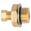 Oljepluggsadapter - M18 x 1.5 Hane - 1/8 NPT Hona QSP Products