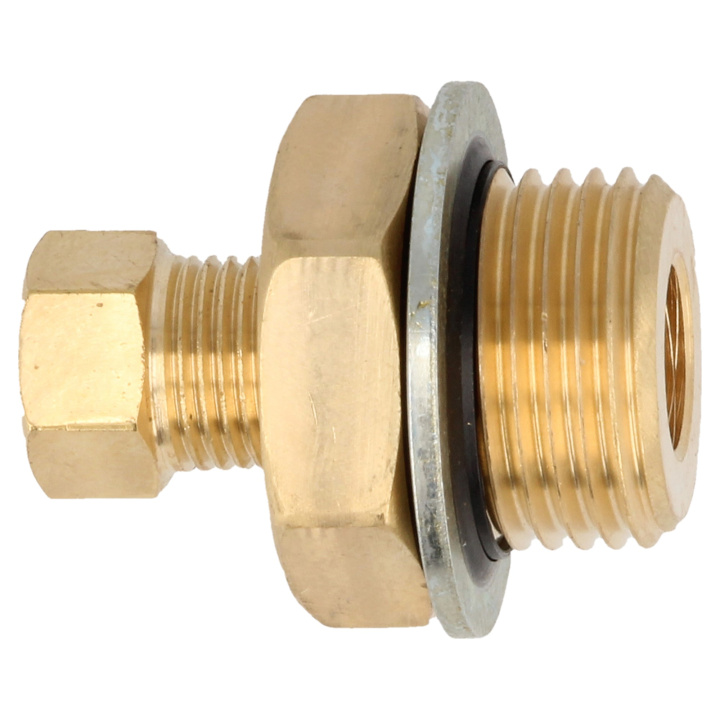 Oljepluggsadapter - M18 x 1.5 Hane - 1/8 NPT Hona QSP Products i gruppen Universala produkter hos DDESIGN Scandinavia AB (QM124)