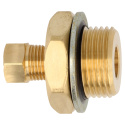 Oljepluggsadapter - M20 x 1.5 Hane - 1/8 NPT Hona QSP Products