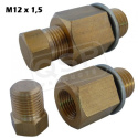 Oljepluggsadapter 1/8\'\' NPT QSP