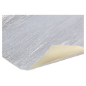 Självhäftande Värmeskydd Ark - 250 x 500mm - Silver QSP Products
