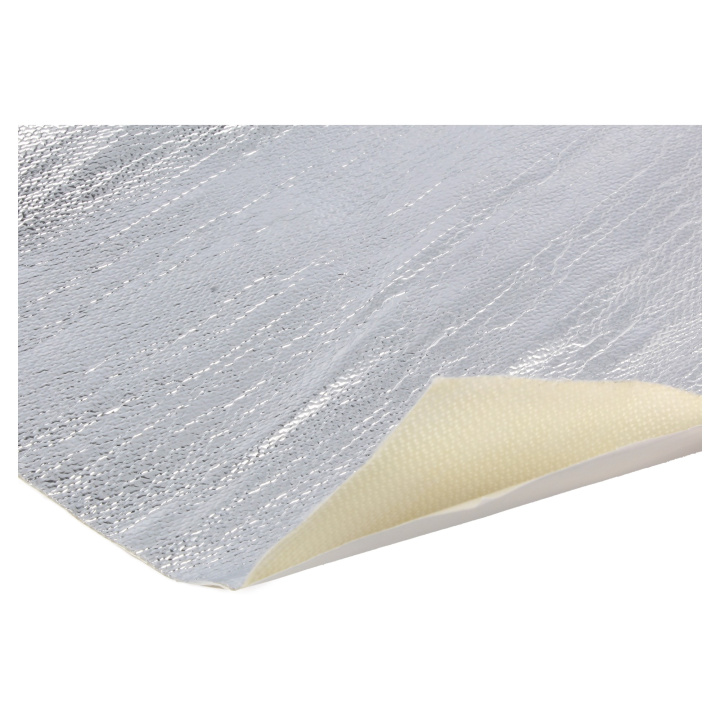 Självhäftande Värmeskydd Ark - 250 x 500mm - Silver QSP Products i gruppen Universala produkter hos DDESIGN Scandinavia AB (QMAT-AD01)
