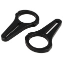 Aluminium Fästen Backspegel (2-Delar) 1.75\'\' (45mm)