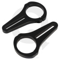 Aluminium Fästen Backspegel (2-Delar) 2\'\' (51mm)