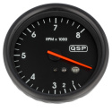 Varvräknare - 0-8000 RPM - Rev + Recall QSP Products