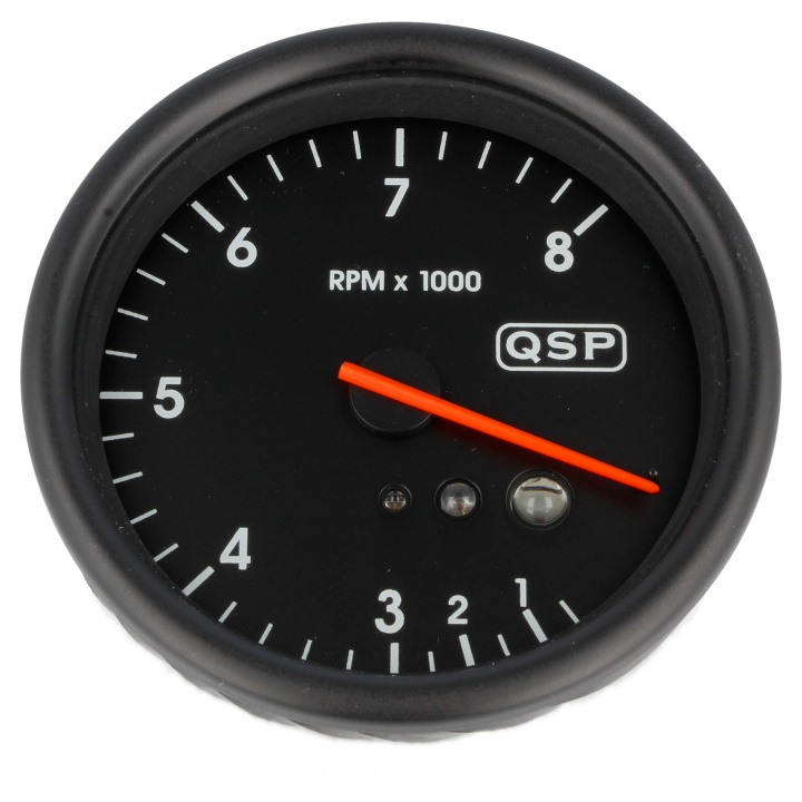 Varvräknare - 0-8000 RPM - Rev + Recall QSP Products i gruppen Universala produkter hos DDESIGN Scandinavia AB (QMO-TACHO-08-REV)
