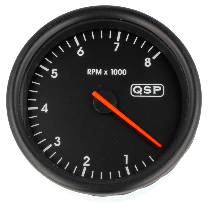 Varvräknare - 0-8000 RPM QSP Products i gruppen Universala produkter hos DDESIGN Scandinavia AB (QMO-TACHO-08)