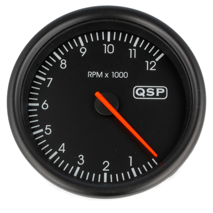 Varvräknare - 0-12000 RPM QSP Products i gruppen Universala produkter hos DDESIGN Scandinavia AB (QMO-TACHO-12)