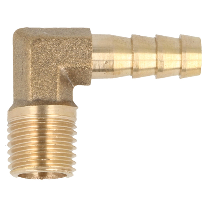 Slangkoppling Push On Mässing 90 ° - 8mm - 1/4 NPT QSP Products i gruppen Universala produkter hos DDESIGN Scandinavia AB (QMZ-E1408)