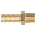 Anslutning 8mm - 1/4npt - Mässing QSP