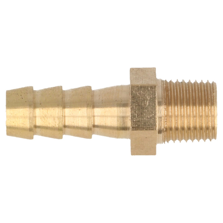 Anslutning 8mm - 1/4npt - Mässing QSP i gruppen Universala produkter / Tuning / AN-Kopplingar, Slang & Tillbehör / AN-adaptrar & kopplingar hos DDESIGN Scandinavia AB (QMZ-S-1408)