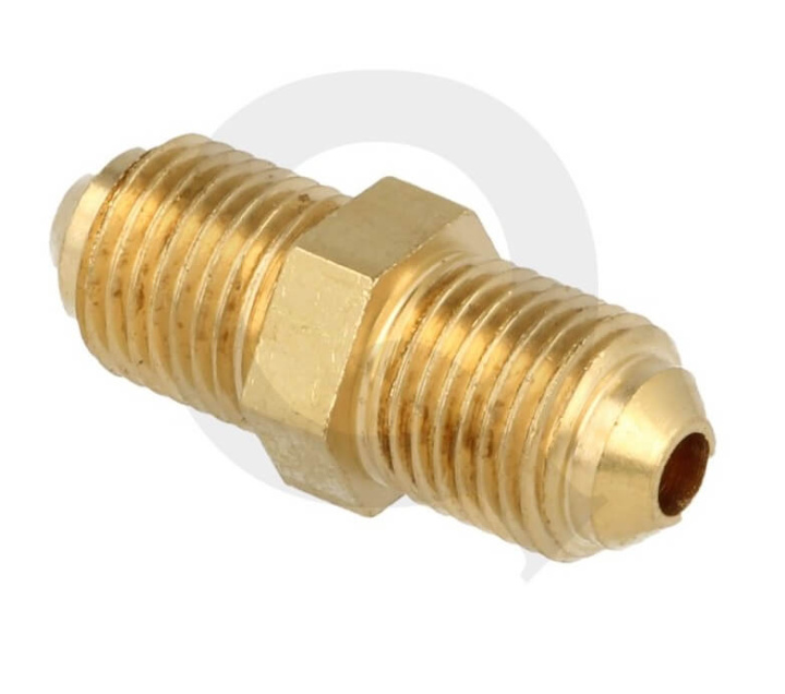 Bromsrörskoppling Hane Rostfritt Konvex QSP i gruppen Universala produkter / Bromsar / Bromsdelar hos DDESIGN Scandinavia AB (QNR001COUPLER)