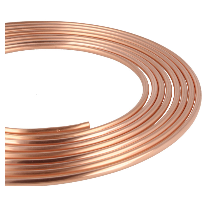 QNR50005K Bromsrör Koppar 5m x 5mm QSP