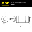 Bränslepump UltraFlow 320L/H (044) QSP Products (Bensin)