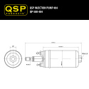 Bränslepump (404) QSP Products (Bensin)