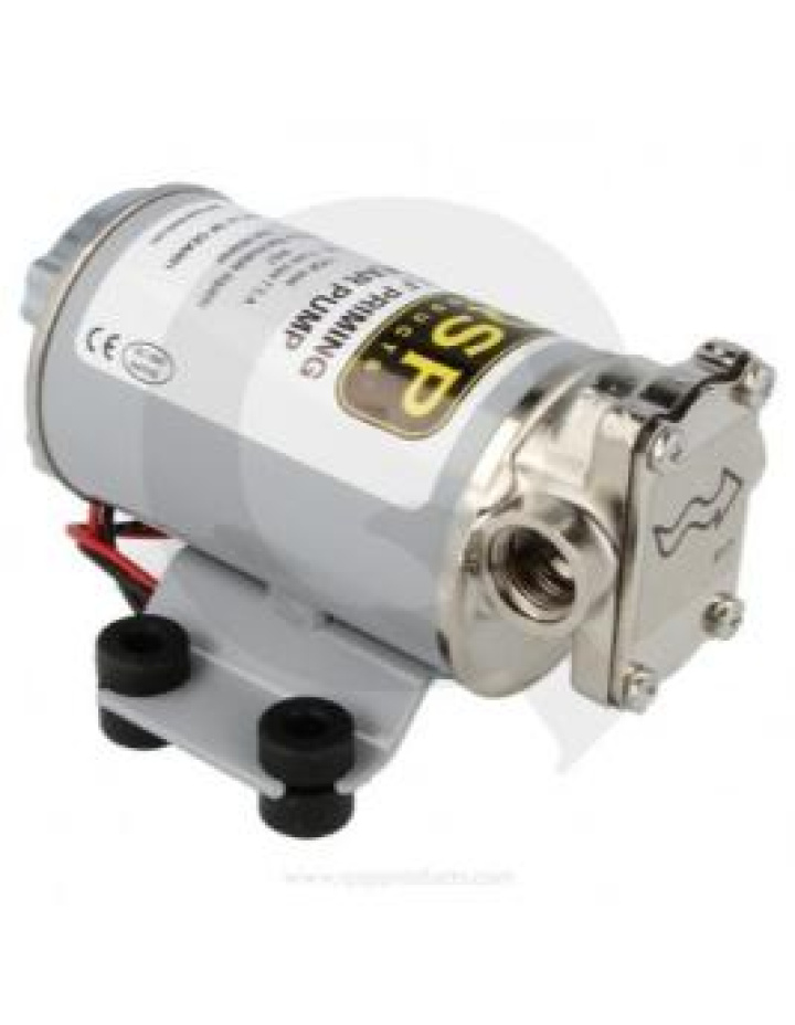 Elektrisk Oljepump 12v QSP Products i gruppen Universala produkter / Tuning / Kylning / Oljesystem hos DDESIGN Scandinavia AB (QP-GEAR01)