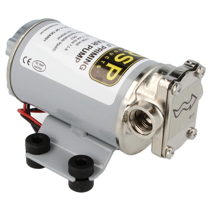 Elektrisk Oljepump 12v QSP Products i gruppen Universala produkter / Tuning / Kylning / Oljesystem hos DDESIGN Scandinavia AB (QP-GEAR01)