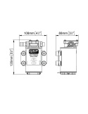 Elektrisk Oljepump 12v QSP Products
