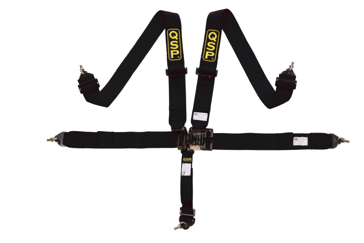 5-Punktsbälte Nascar style (Svart) QSP Products i gruppen Universala produkter hos DDESIGN Scandinavia AB (QR135-BLK)