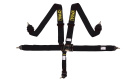 5-Punktsbälte Nascar style FIXED (Svart) QSP Products