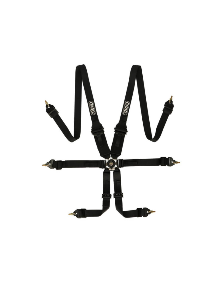 6-Punktsbälte 3\'\' QSP \'\'Endurance / Hans\'\' i gruppen Universala produkter / Interiör / Stolar & Bälten / Bälten & Bältesfästen hos DDESIGN Scandinavia AB (QRH536)