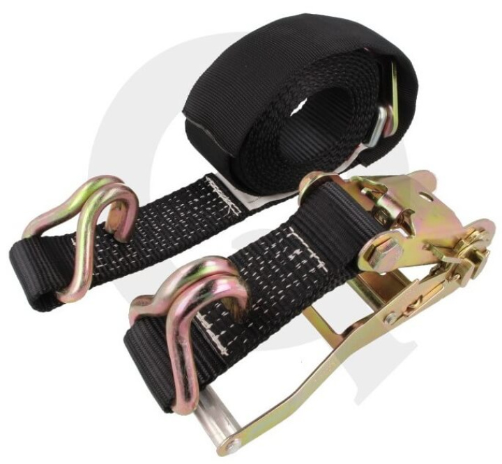 Spännband Med Fälgband 4 & 6 Meter QSP i gruppen Universala produkter / Motorsportprodukter / Verktyg & Tillbehör / Ramper & Spännband hos DDESIGN Scandinavia AB (QR_RA100)