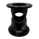 Rattnavsförlängning - 100mm - Svart QSP Products
