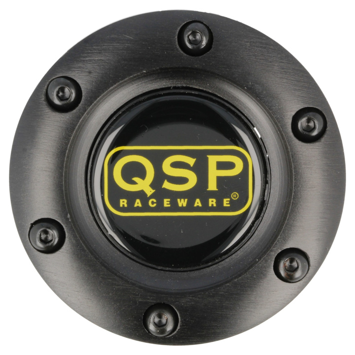 QSP Tutknapp med ring Svart i gruppen Universala produkter / Interiör / Rattar & Nav / Tutknappar & Tillbehör hos DDESIGN Scandinavia AB (QS-RING-CLX-BLK)