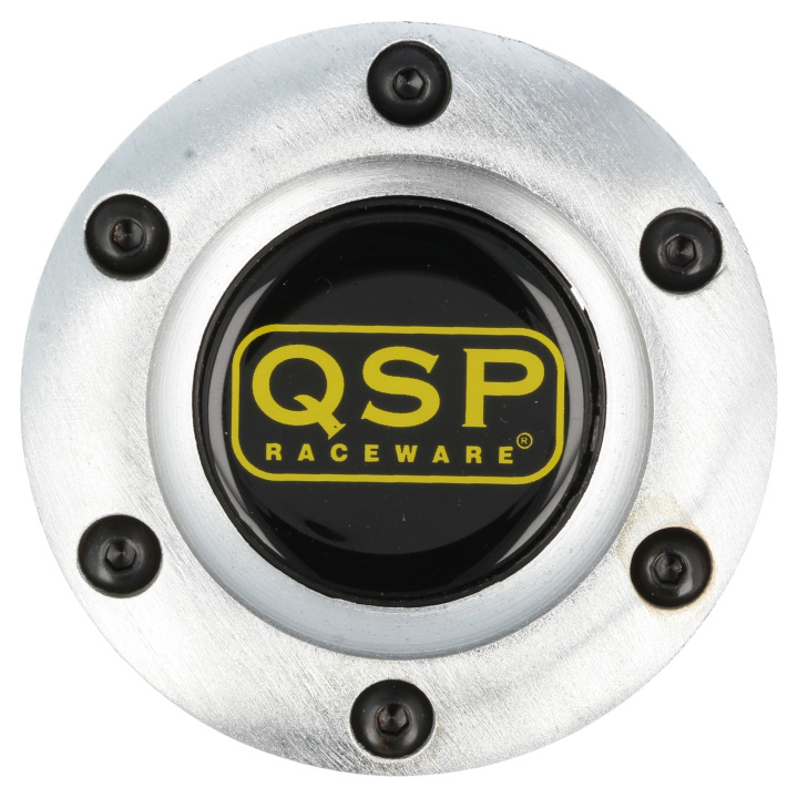 Tutknapp med Silver Ring QSP Products i gruppen Universala produkter hos DDESIGN Scandinavia AB (QS-RING-CLX-SLV)