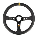 Läderratt 90mm Djup 3-Ekrad, Svart QSP Products