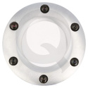 QSP Tutknappsring Silver