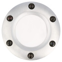 QSP Tutknappsring Silver