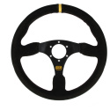 Mockaratt Platt 3-Ekrad, Svart QSP Products