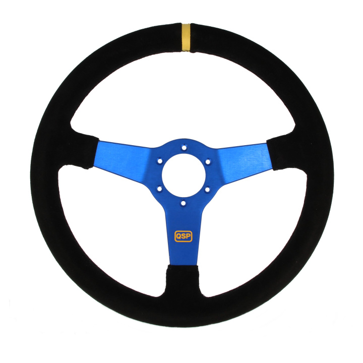 QS.S70B3 Mockaratt 70mm Djup 3-Ekrad, Blå QSP Products