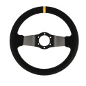 Mockaratt 65mm Djup 2-Ekrad, Svart QSP Products