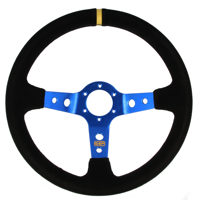 QS.S90B3 Mockaratt 90mm Djup 3-Ekrad, Blå QSP Products