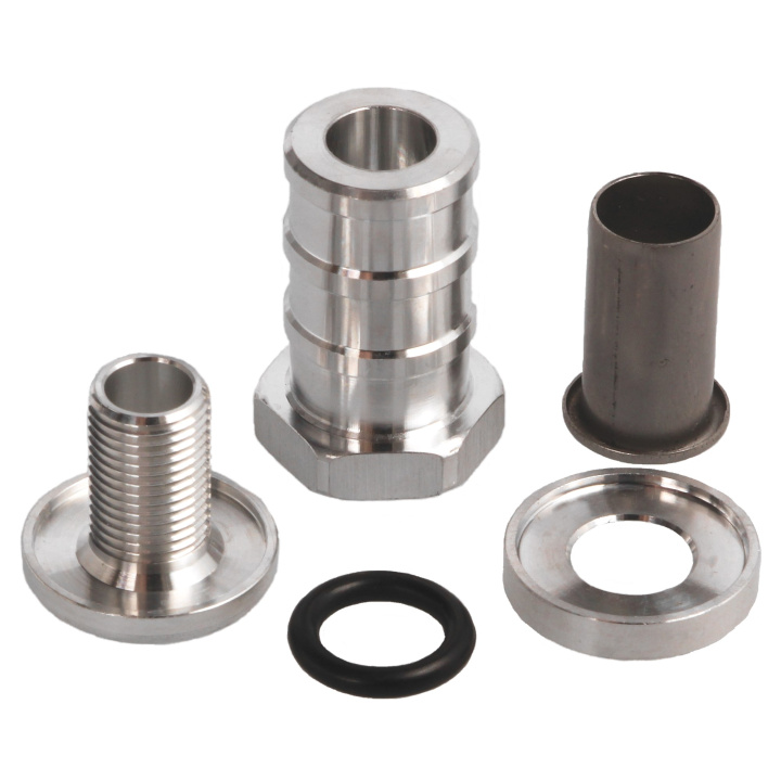 self-closing fitting 16mm Aluminium QSP Products i gruppen Universala produkter hos DDESIGN Scandinavia AB (QSEALING-05)