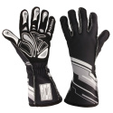 Grip FIA-Godkända Racinghandskar - XXL - Svart QSP Products